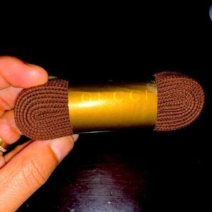 Gucci shoe laces